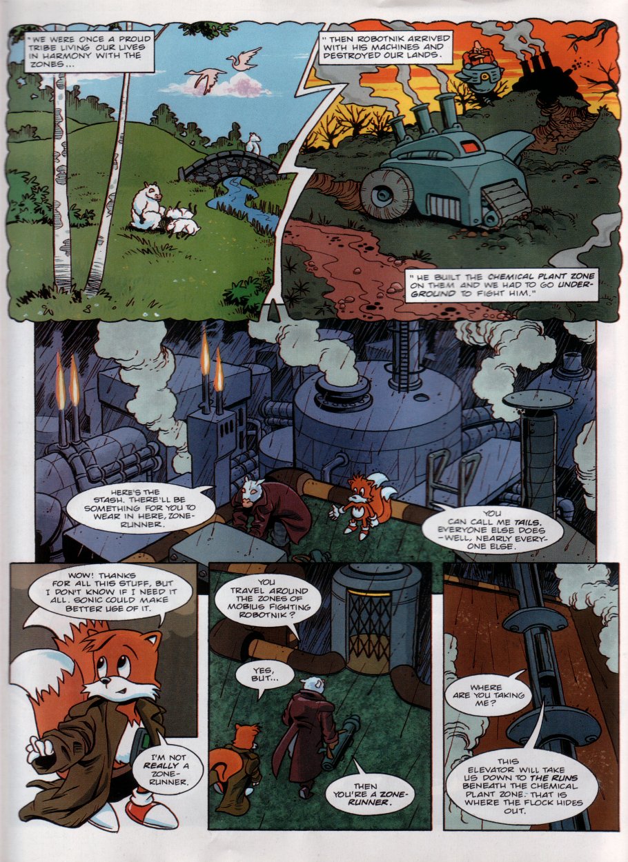 Sonic - The Comic Issue No. 036 Page 20